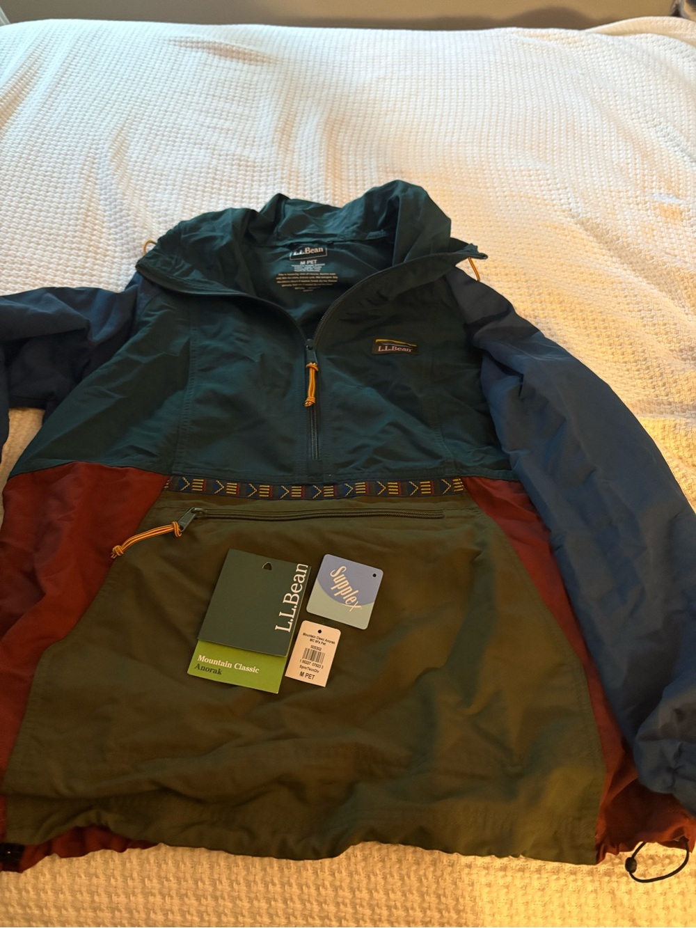 Petite LLBean Anorak jacket